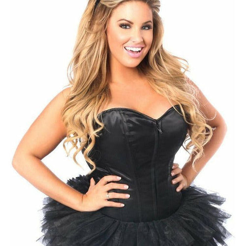 Lavish Tuxedo Bunny Corset Costume