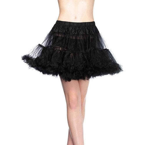 Layered Tulle Petticoat Costume Skirt - 8990      00222
