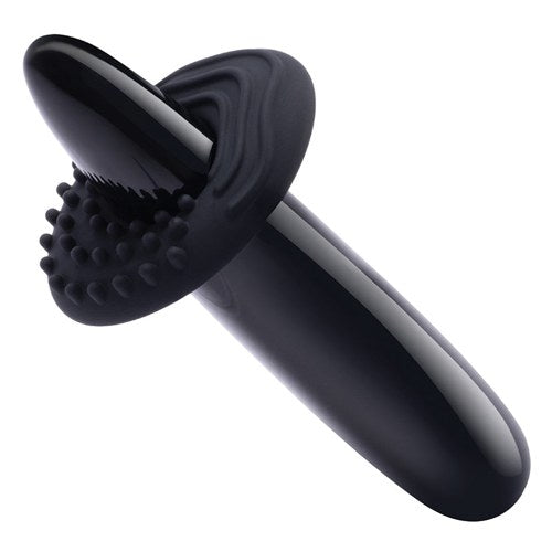 Le Wand Crystal Slim Wand-Black Obsidian