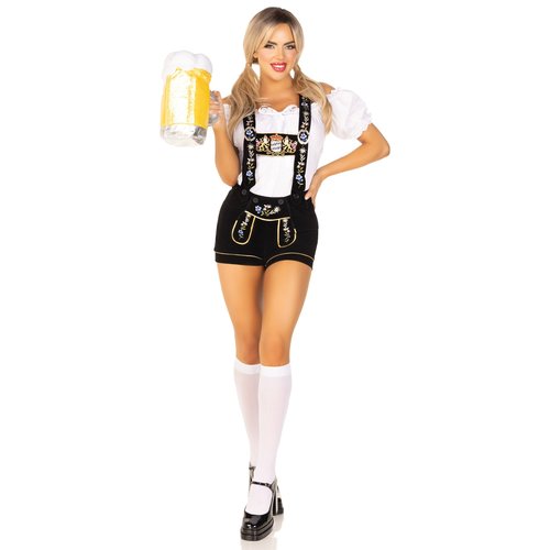 Lederhosen Honeys Oktoberfest Couple's Costume - lederhosen-honeys-oktoberfest-couples-costume-1