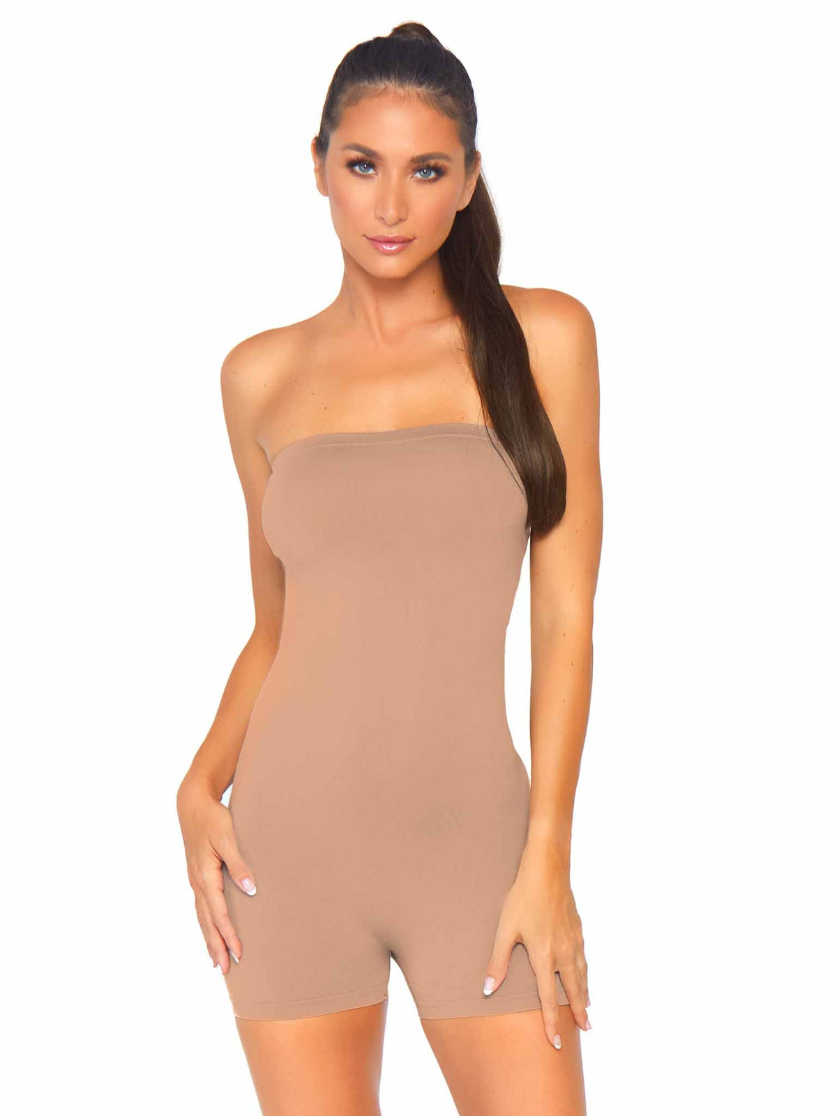 Naked Base Romper - NK001     15606