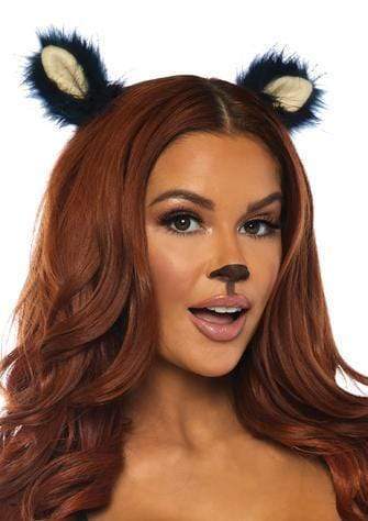 Furry Animal Costume Ear Hair Clips - A2842     00122
