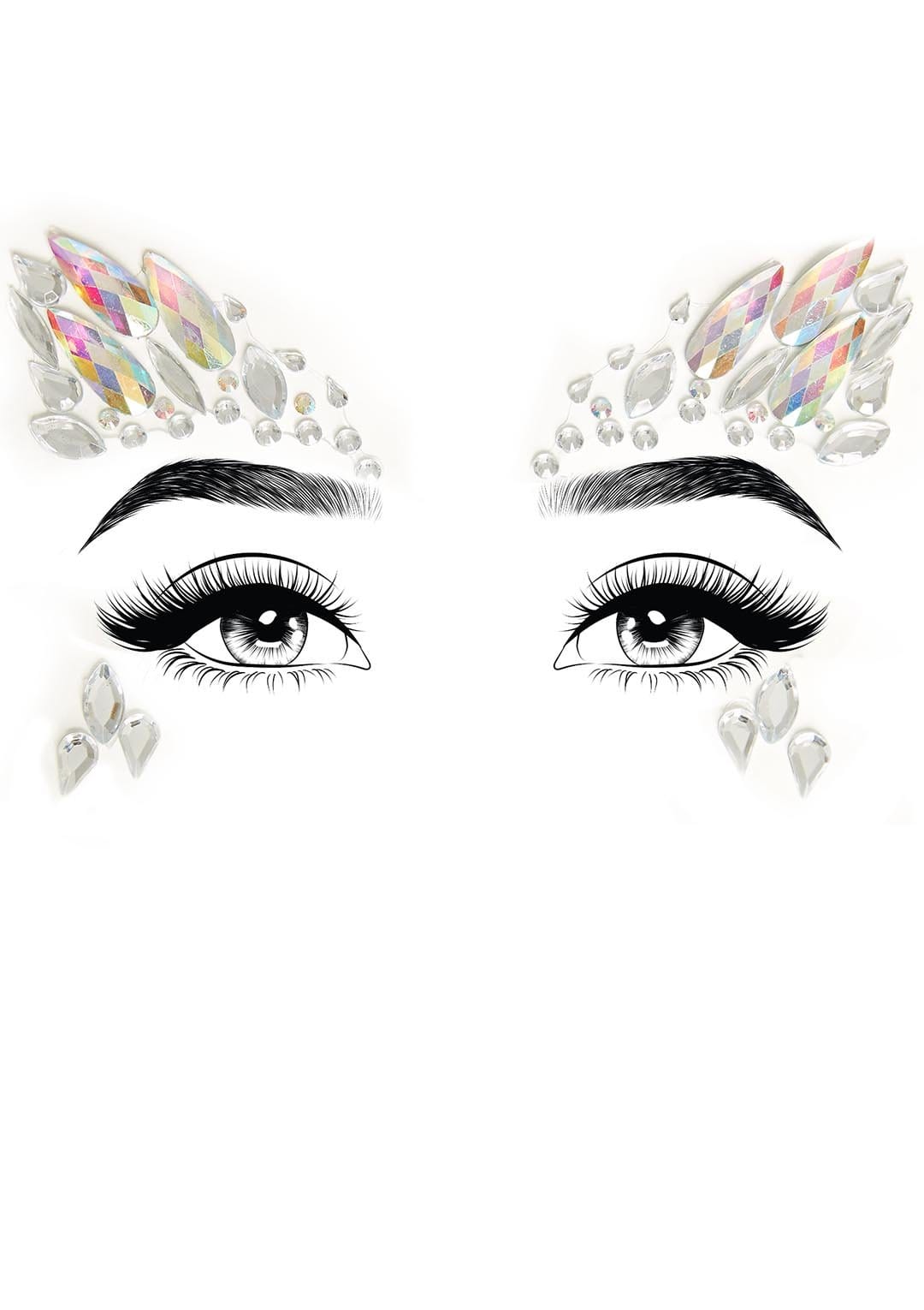 Arista Jewels Sticker - EYE004    10122