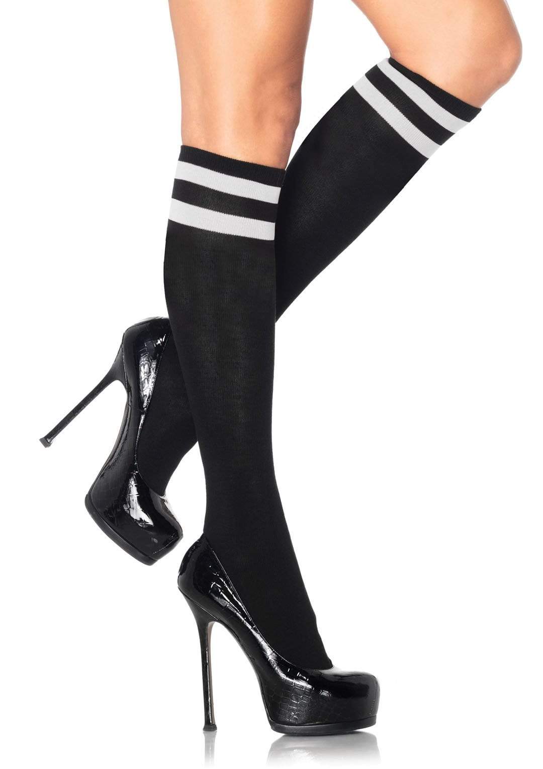 Jolie Athletic Knee High Socks - 5522      00722