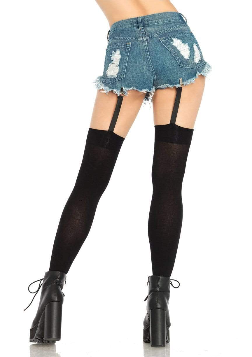 Yuli Garter Thigh High Stockings - 6338      00122
