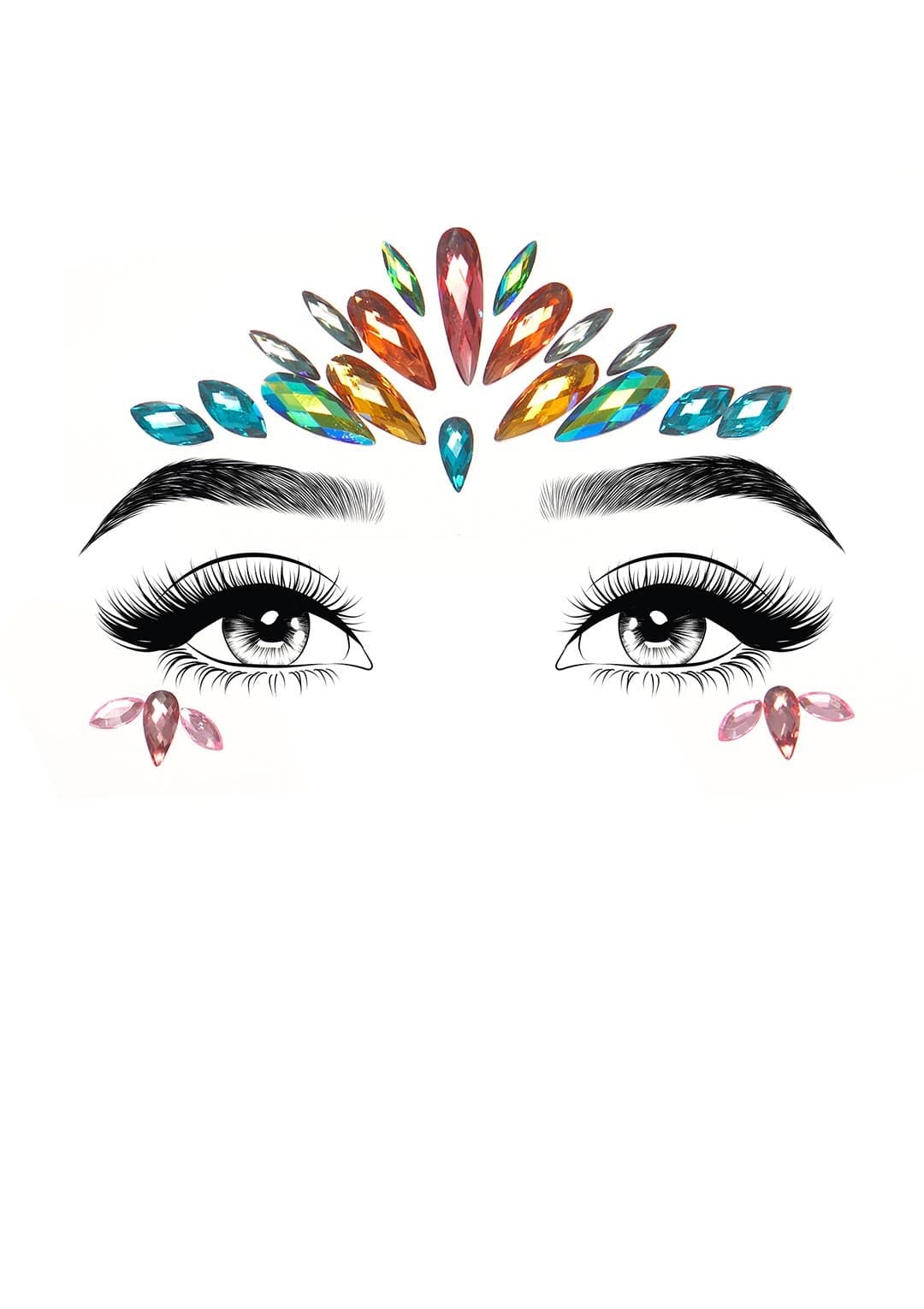 Avri Jewels Sticker - EYE014    10122
