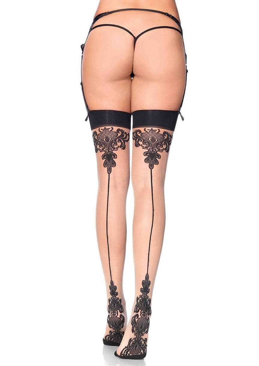 Tana Sheer Thigh High Stockings - 1109      01022