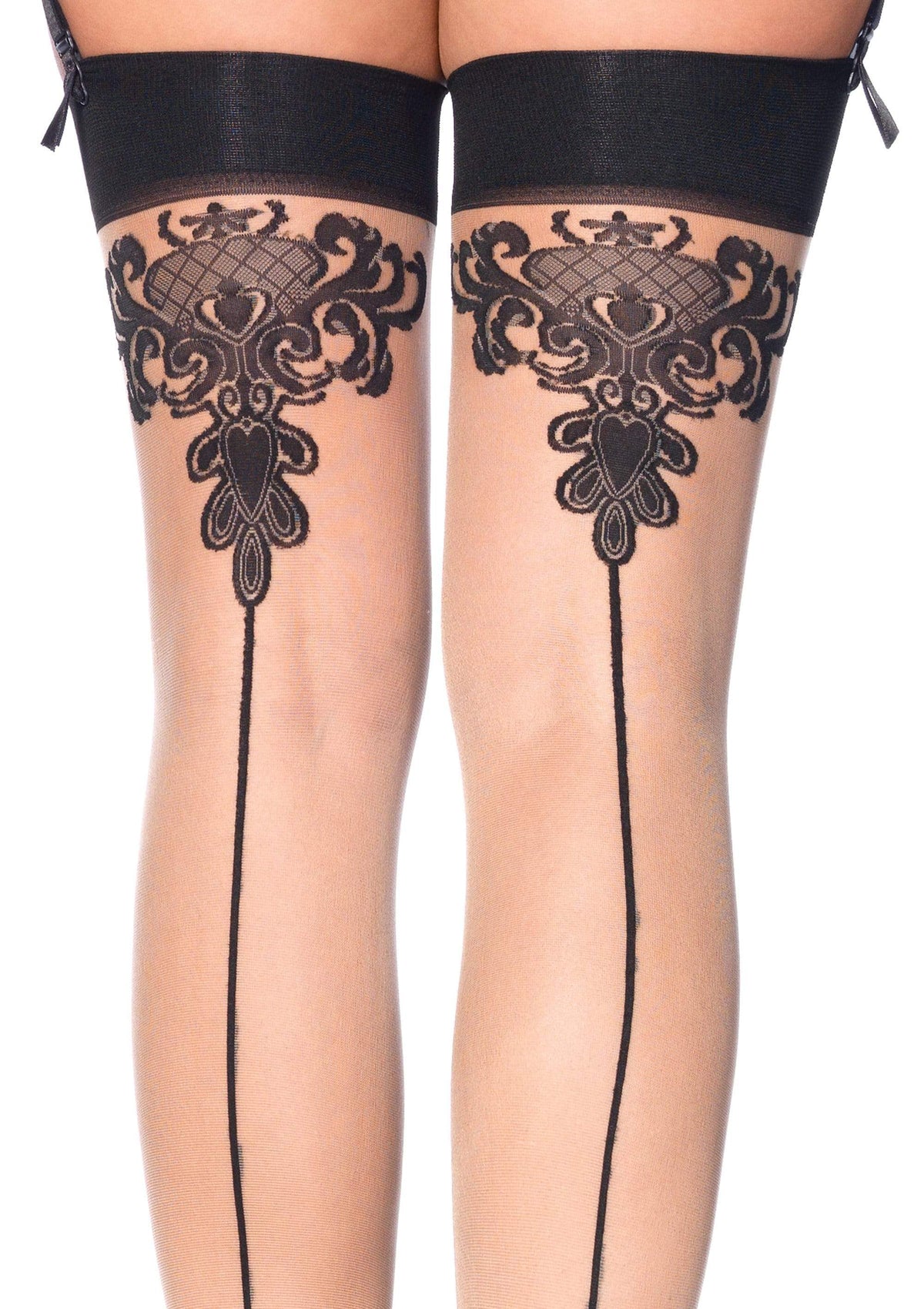 Tana Sheer Thigh High Stockings - 1109      01022