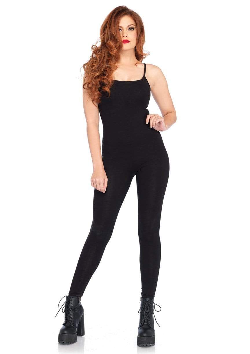 Basic Full Length Seamless Spandex Unitard - 3763      00105