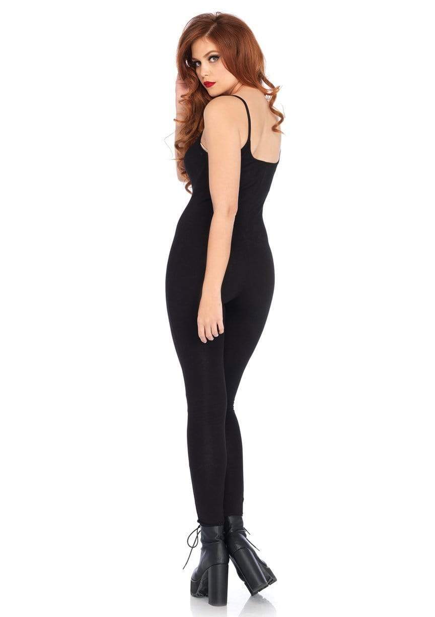 Basic Full Length Seamless Spandex Unitard - 3763      00105