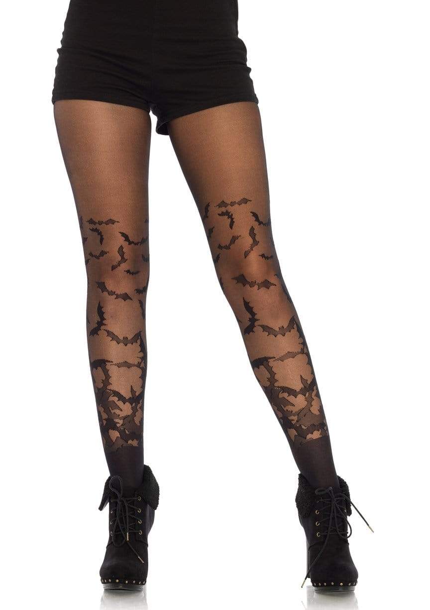 Bat Wing Sheer Tights - 7738      00122