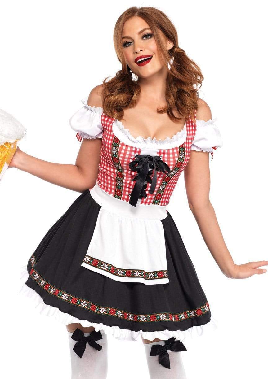 Beer Garden Babe Dirndl Costume - SK86746   10125