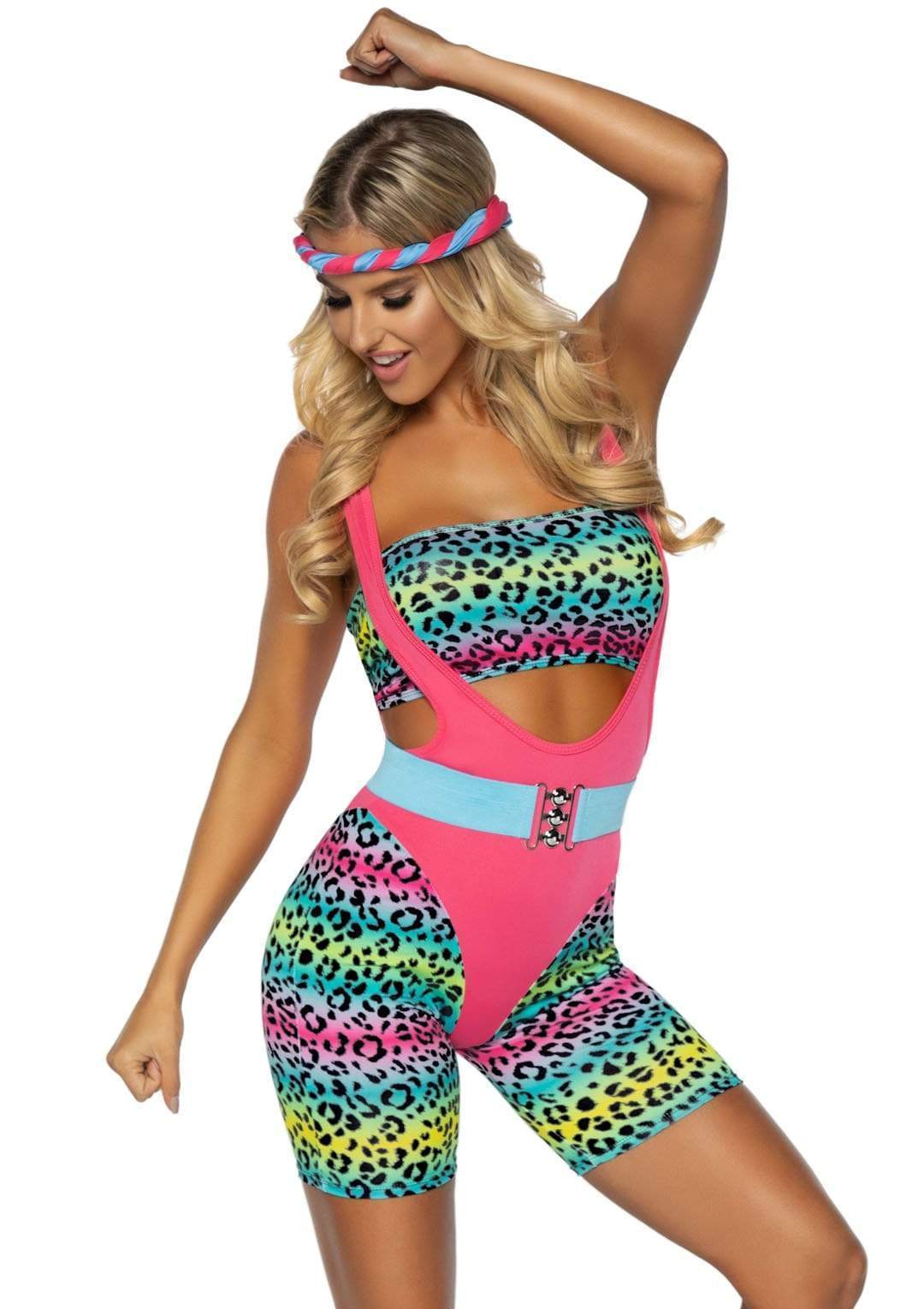 Cardio Cutie 80's Costume - 86888     10125