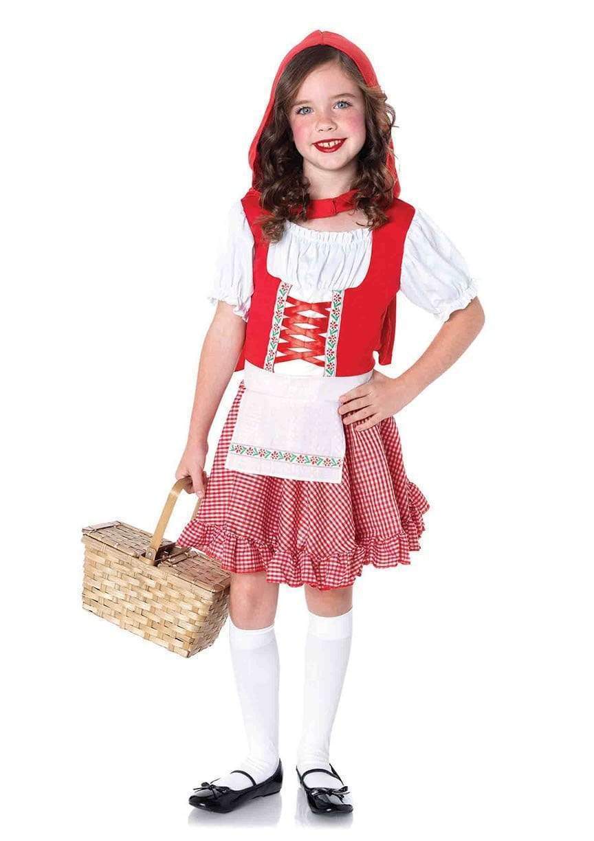 Girl's Lil' Miss Red Riding Hood Costume - C48120    09625