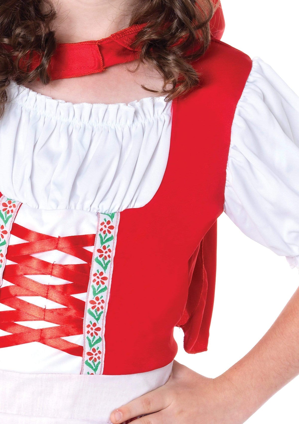 Girl's Lil' Miss Red Riding Hood Costume - C48120    09625