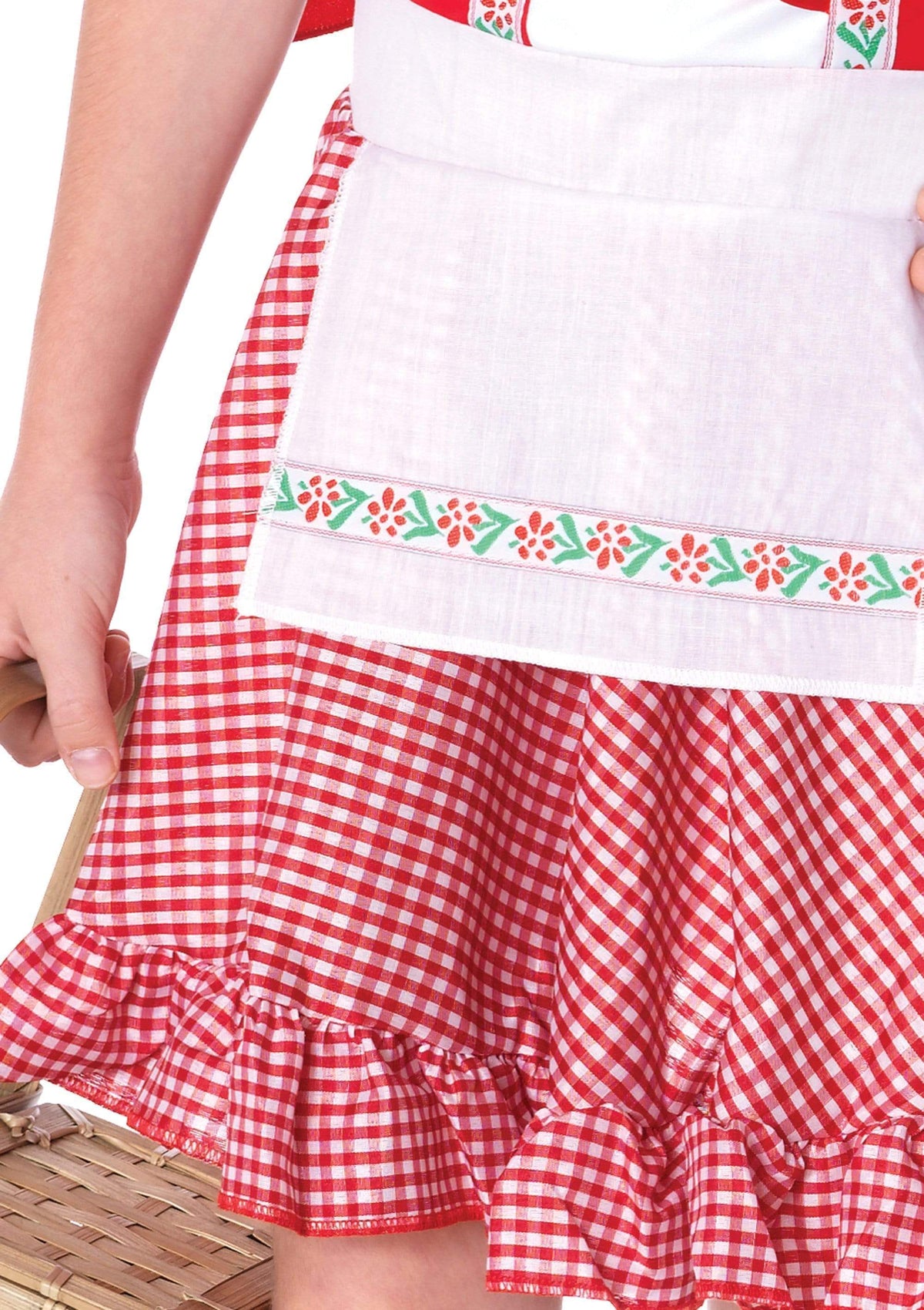 Girl's Lil' Miss Red Riding Hood Costume - C48120    09625