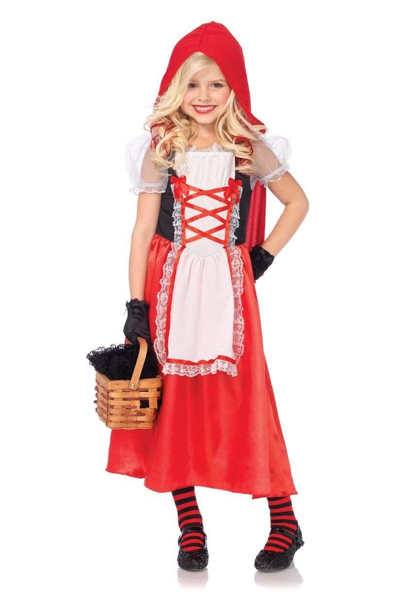 Girl's Red Riding Hood Costume - C48143    10101