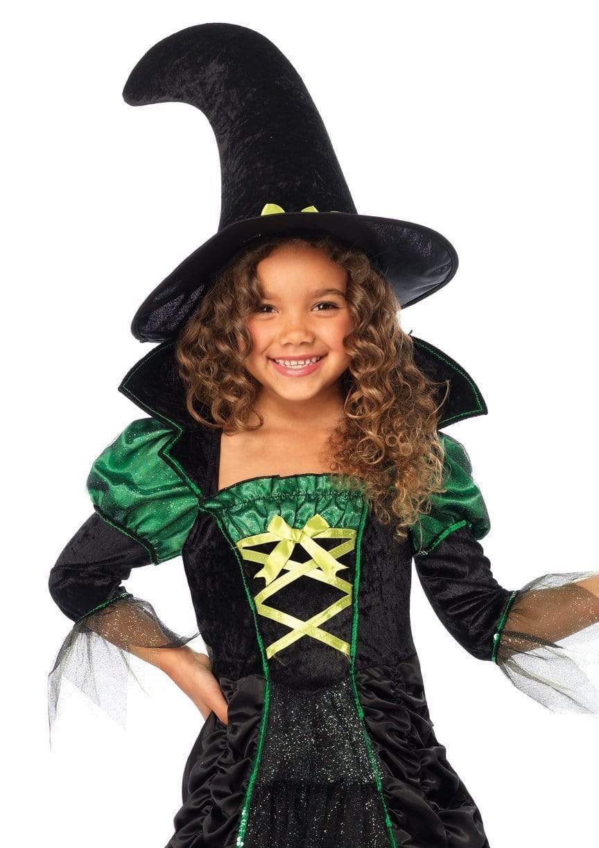 Girl's Storybook Witch Costume - C49089    09101