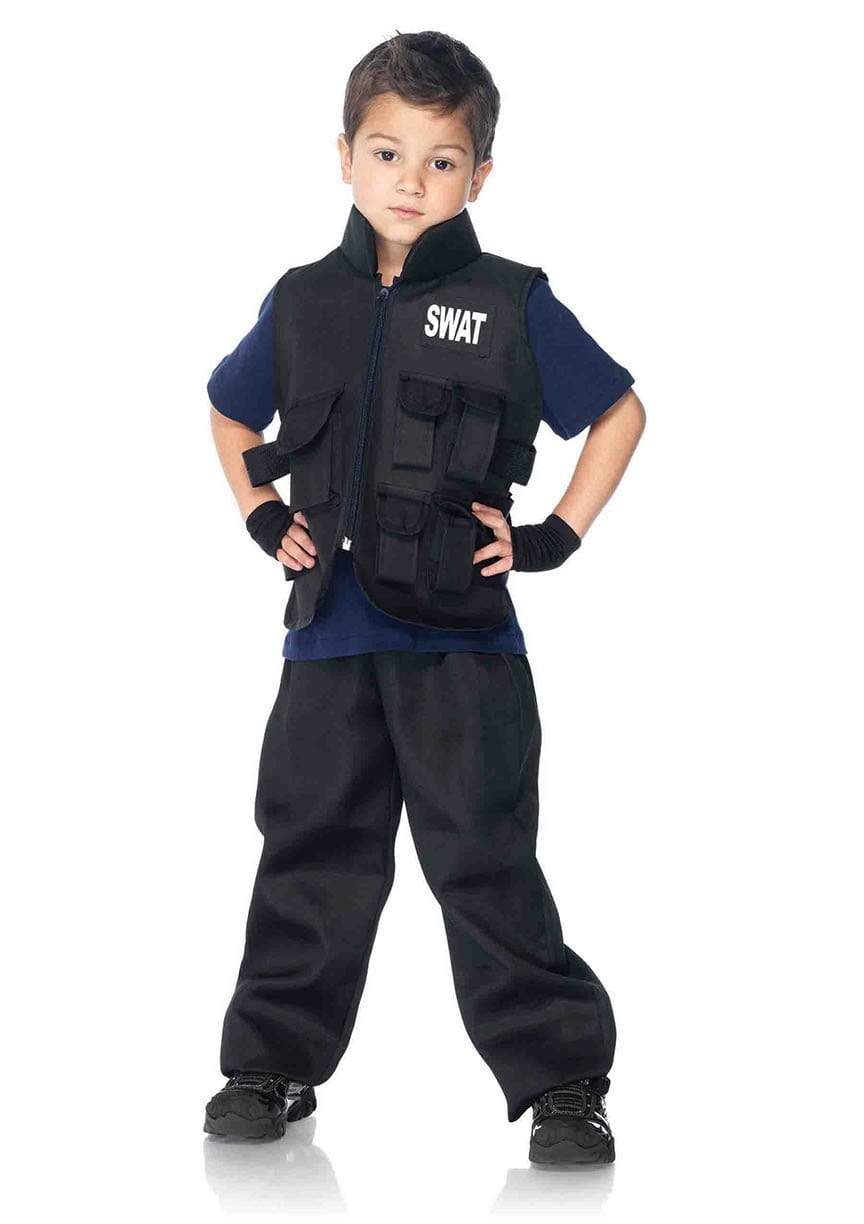 Boy's SWAT Commander Costume - C46111    00101