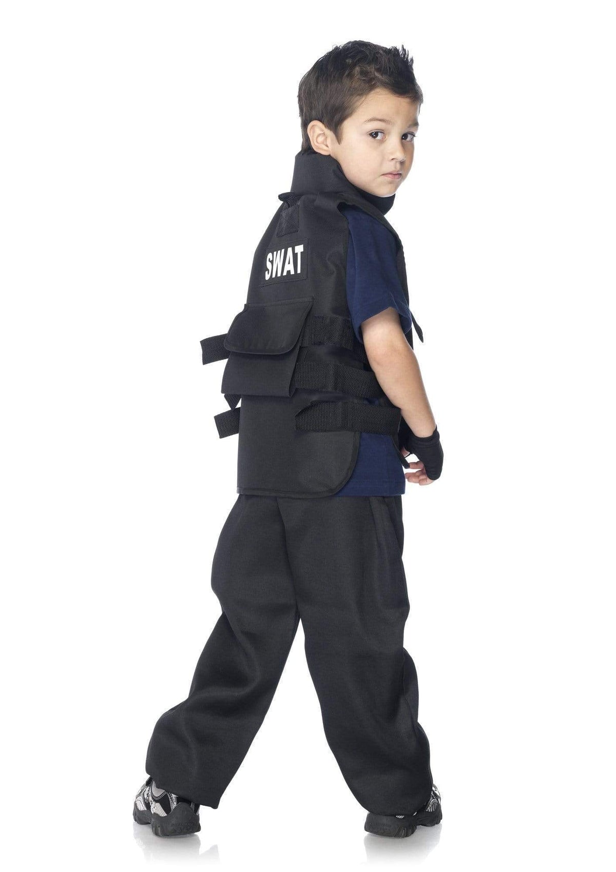 Boy's SWAT Commander Costume - C46111    00101