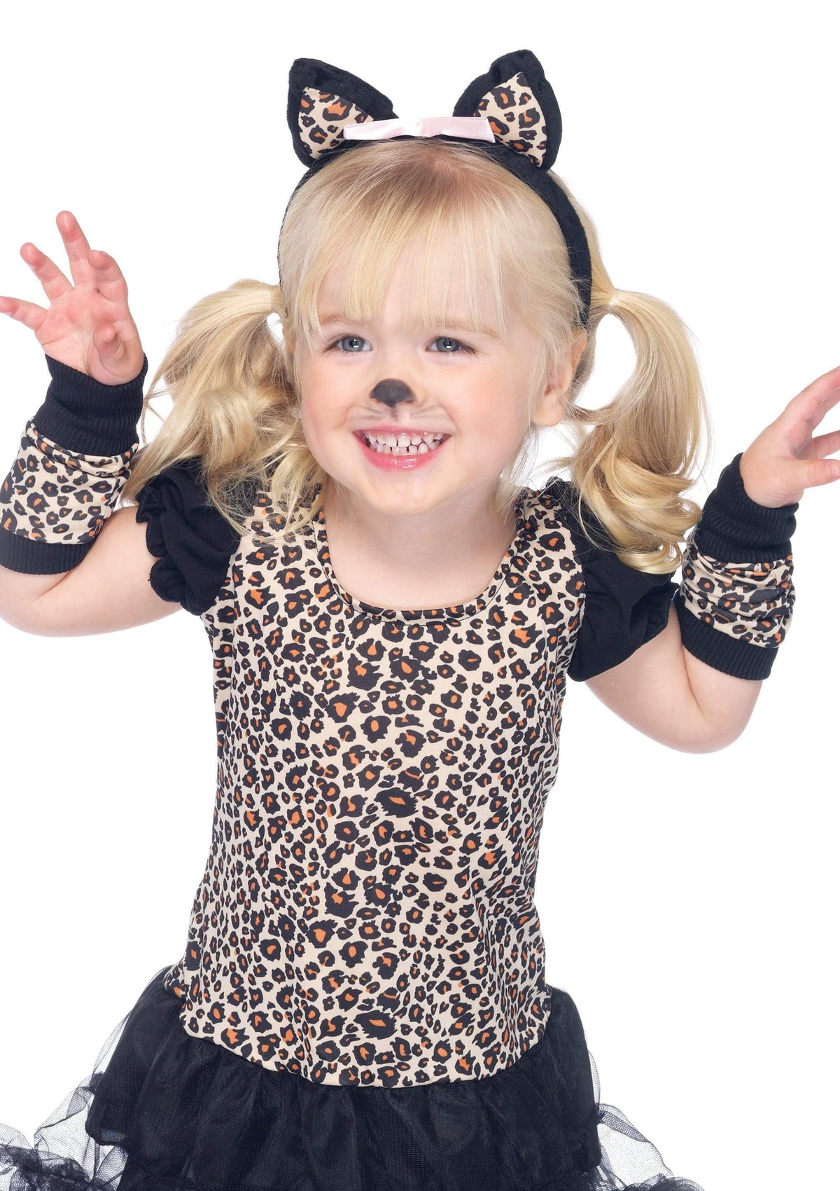 Girl's Pretty Little Leopard Costume - C48129    15301