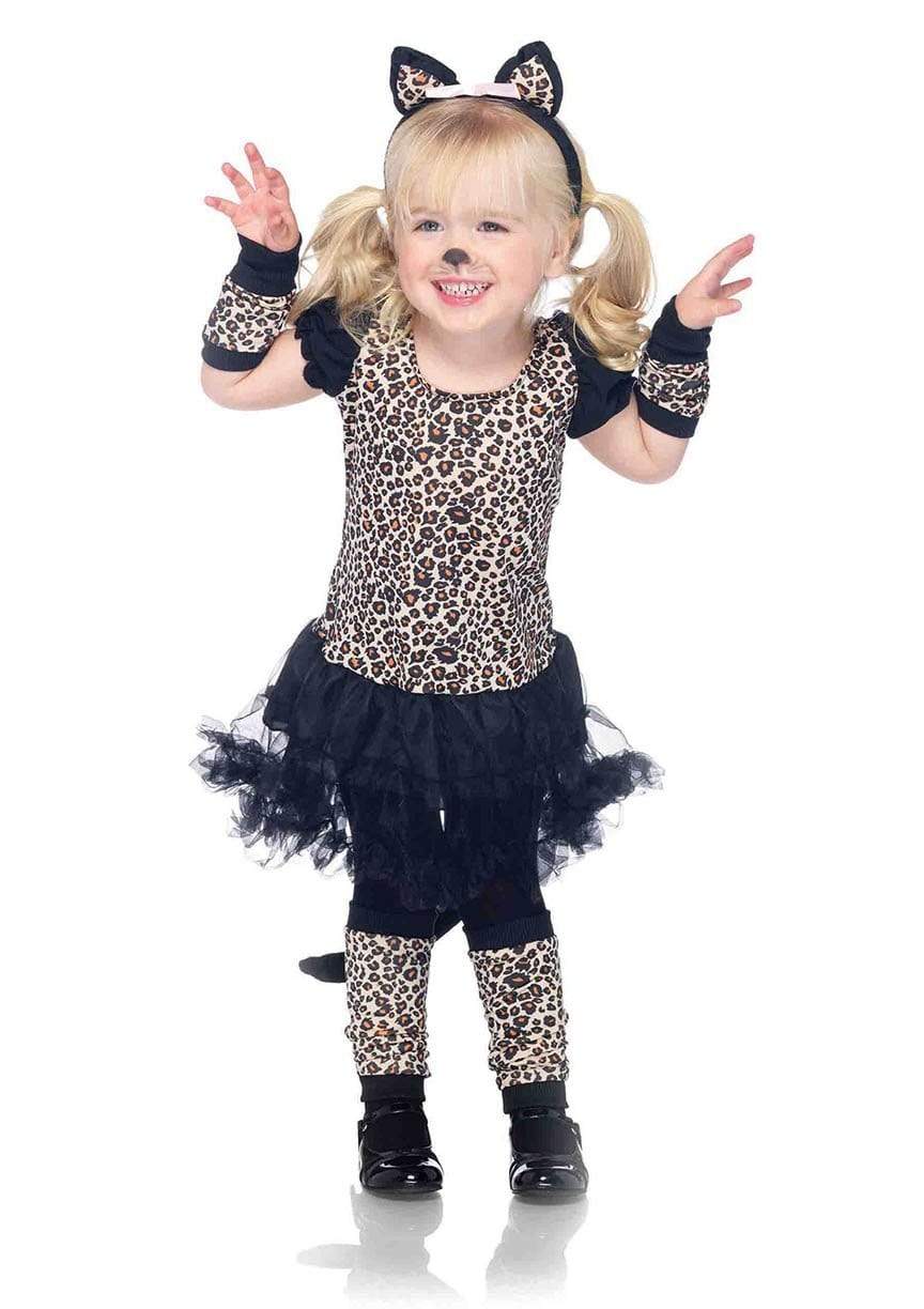 Girl's Pretty Little Leopard Costume - C48129    15301