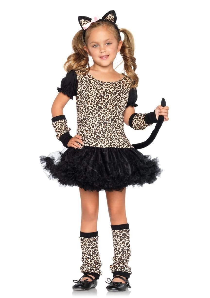 Girl's Pretty Little Leopard Costume - C48129    15301