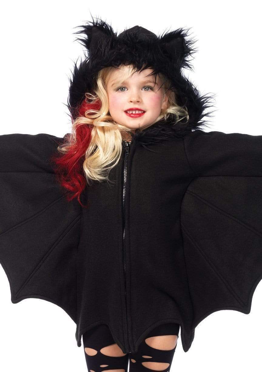Girl's Cozy Bat Costume - C49100    00125