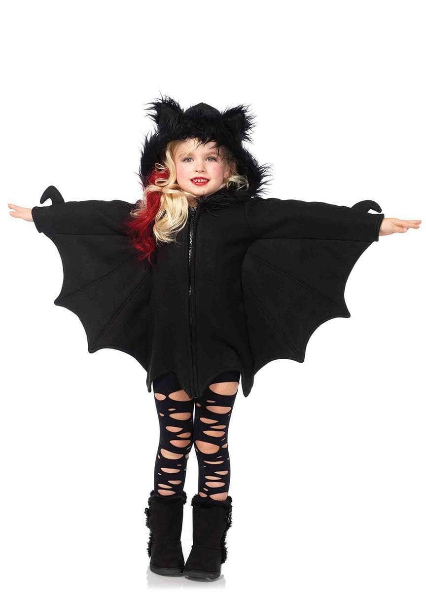 Girl's Cozy Bat Costume - C49100    00125