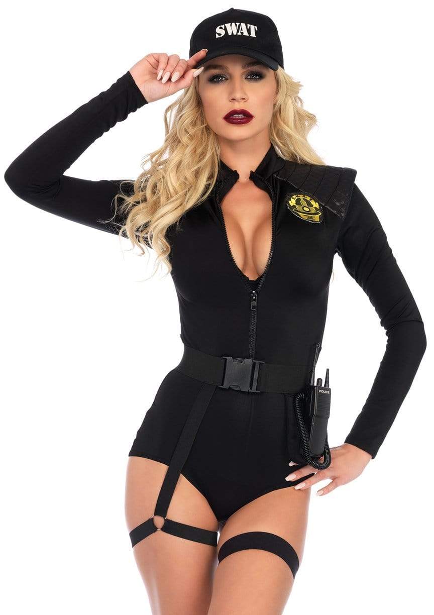 SWAT Team Babe Costume - 86683     00125