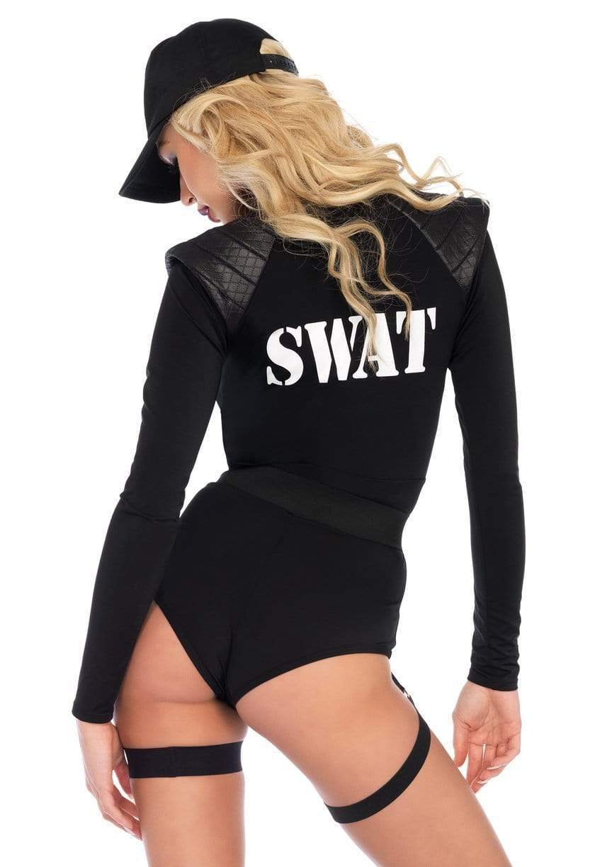 SWAT Team Babe Costume - 86683     00125