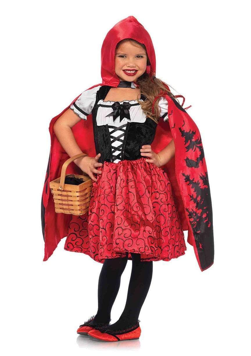 Girl's Storybook Red Riding Hood Costume - C49103    01240