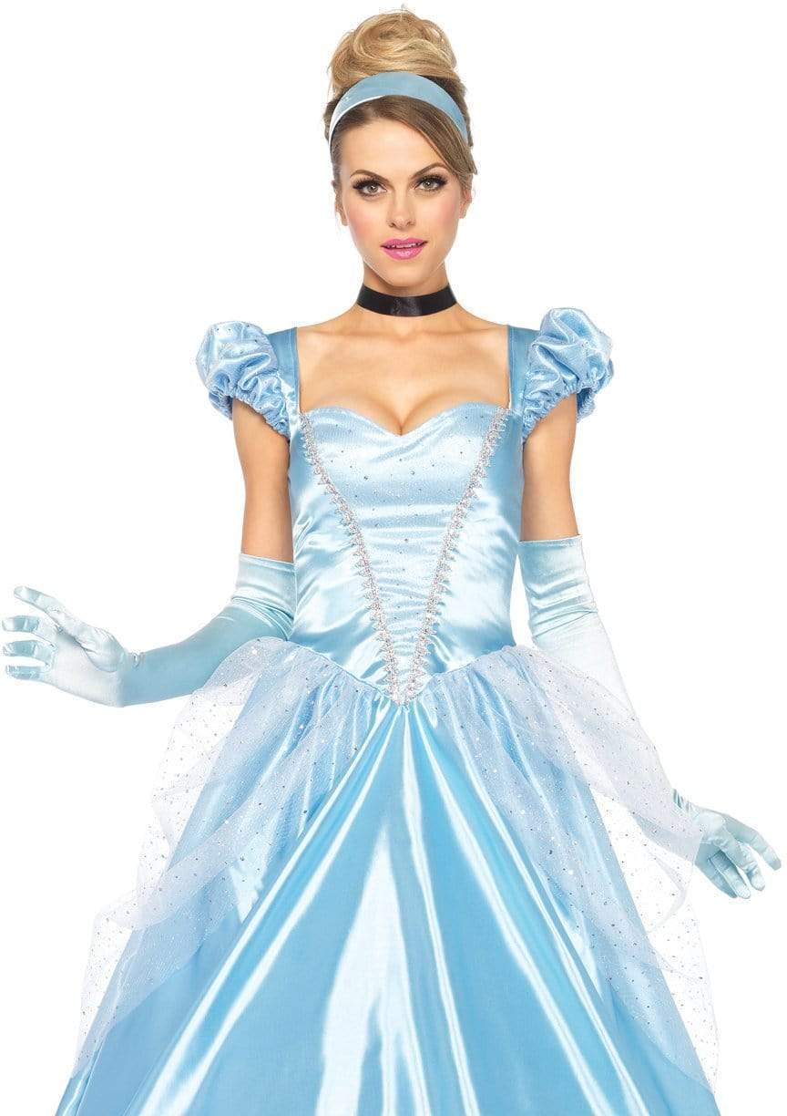 Classic Cinderella Costume - SK85518   03825