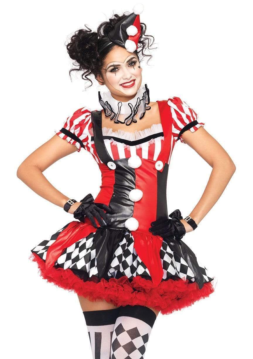 Harlequin Clown Costume - 83929     01101