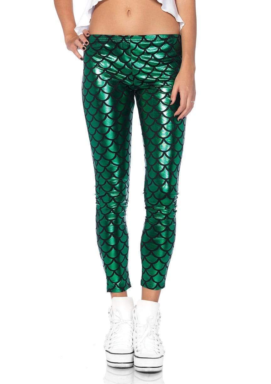 Hipster Mermaid Costume Leggings - 13551     12625