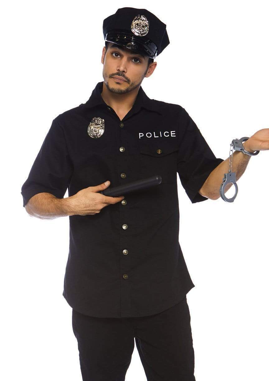 Men's Cuff Em' Cop Police Costume - 83122     00106
