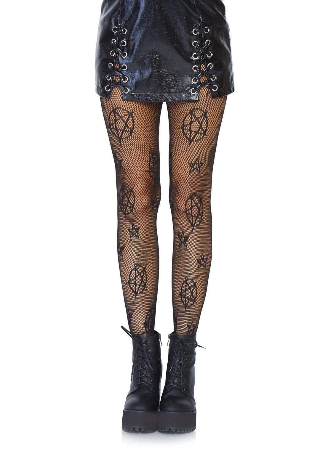 Occult Net Tights - 8144      00122