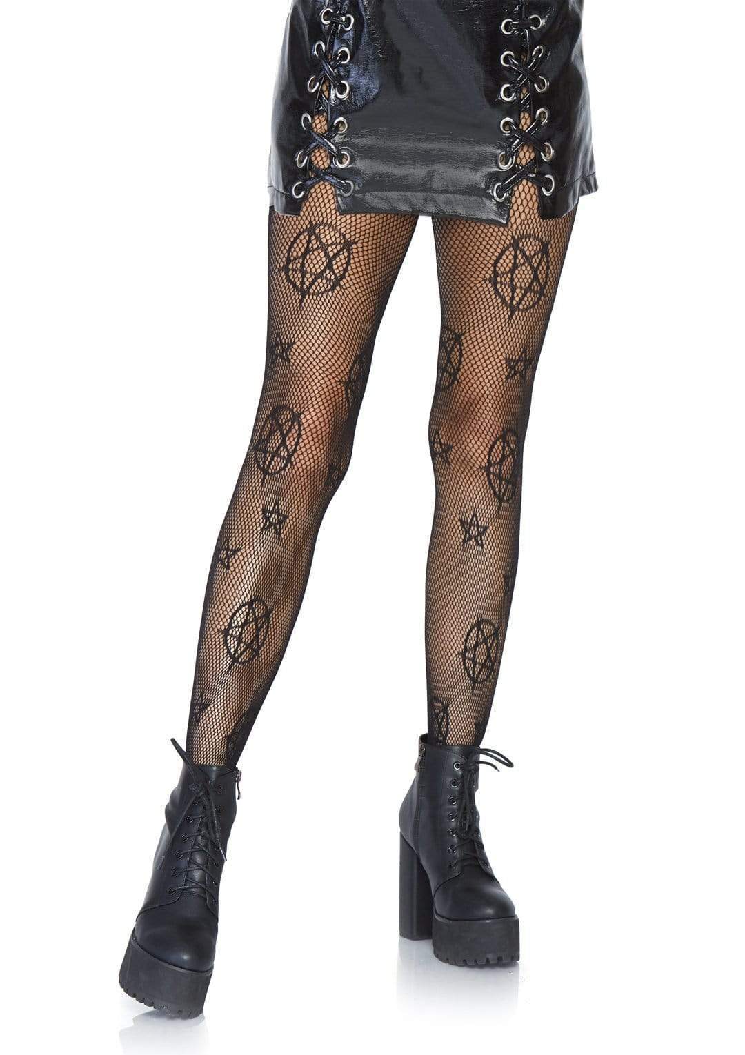 Occult Net Tights - 8144      00122