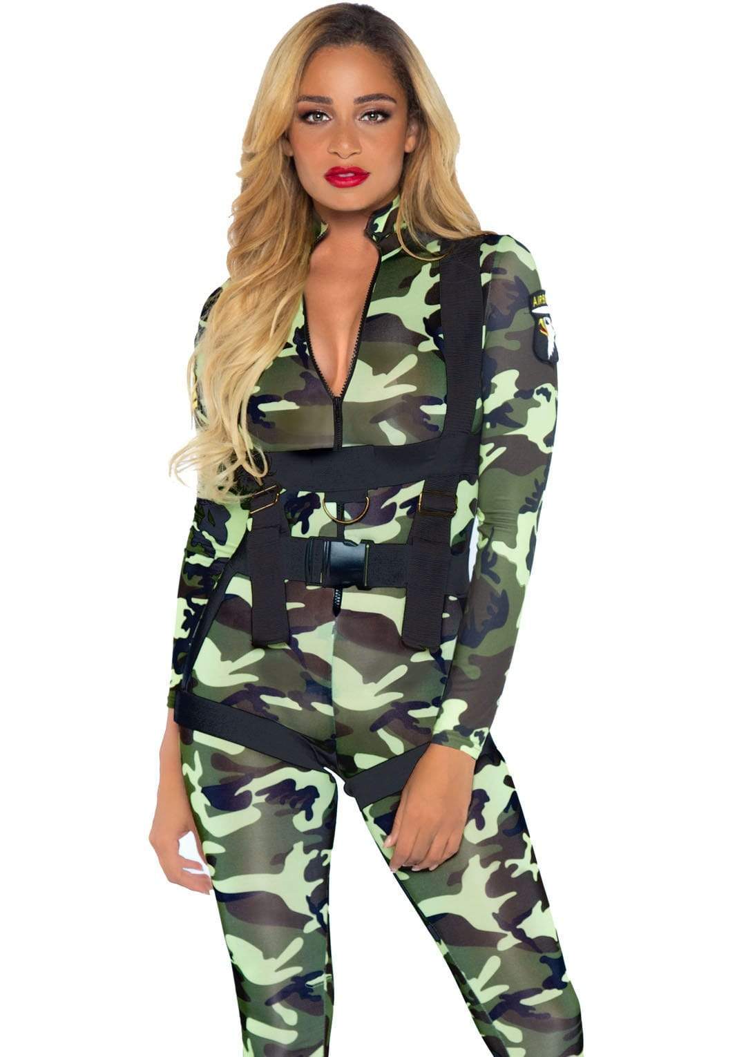 Pretty Paratrooper Costume - SK85166   24725