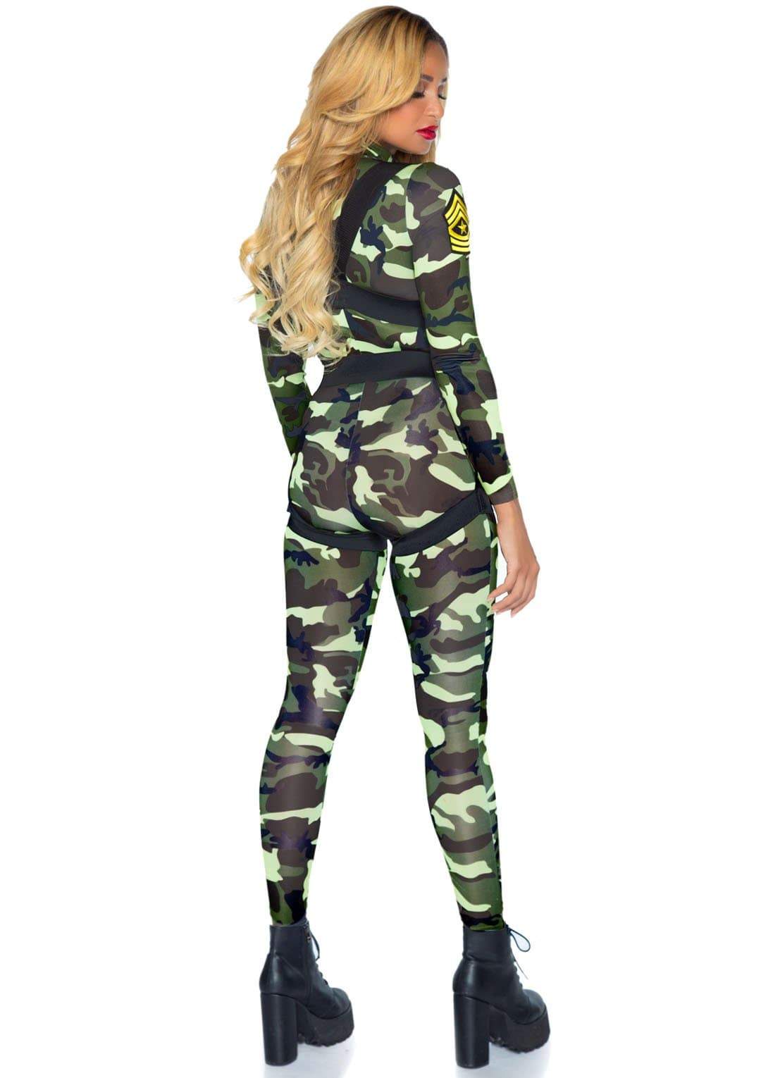 Pretty Paratrooper Costume - SK85166   24725