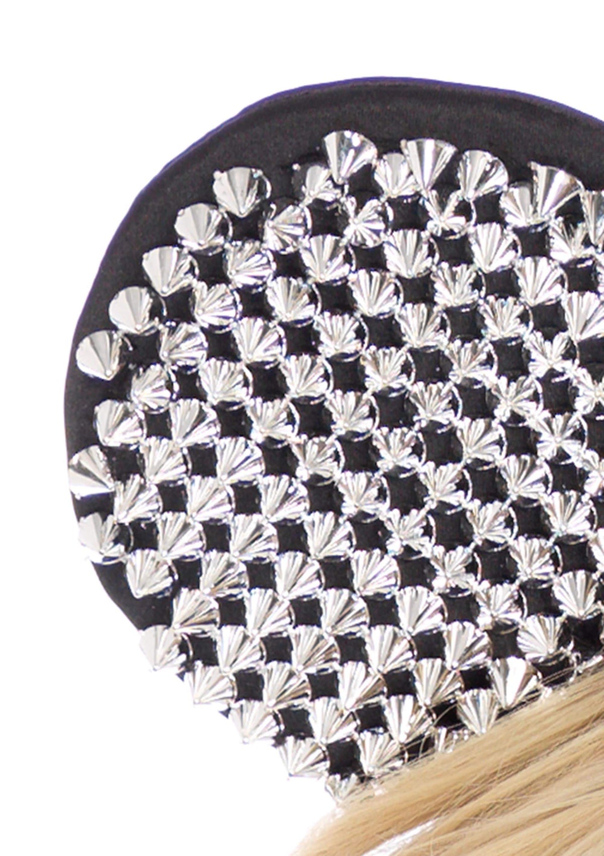 Metallic Studded Mouse Ears Headband - A2794     02722