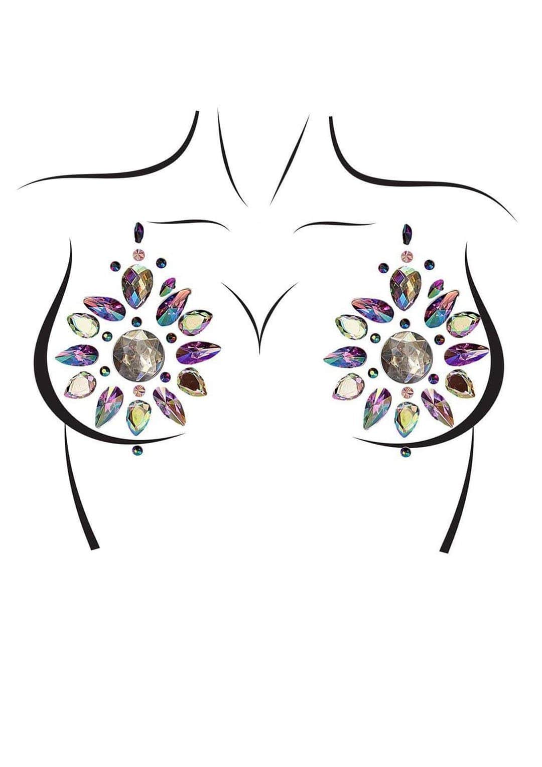 Cressida Jewels Sticker Nipple Pasties - NIPPLE008 10122