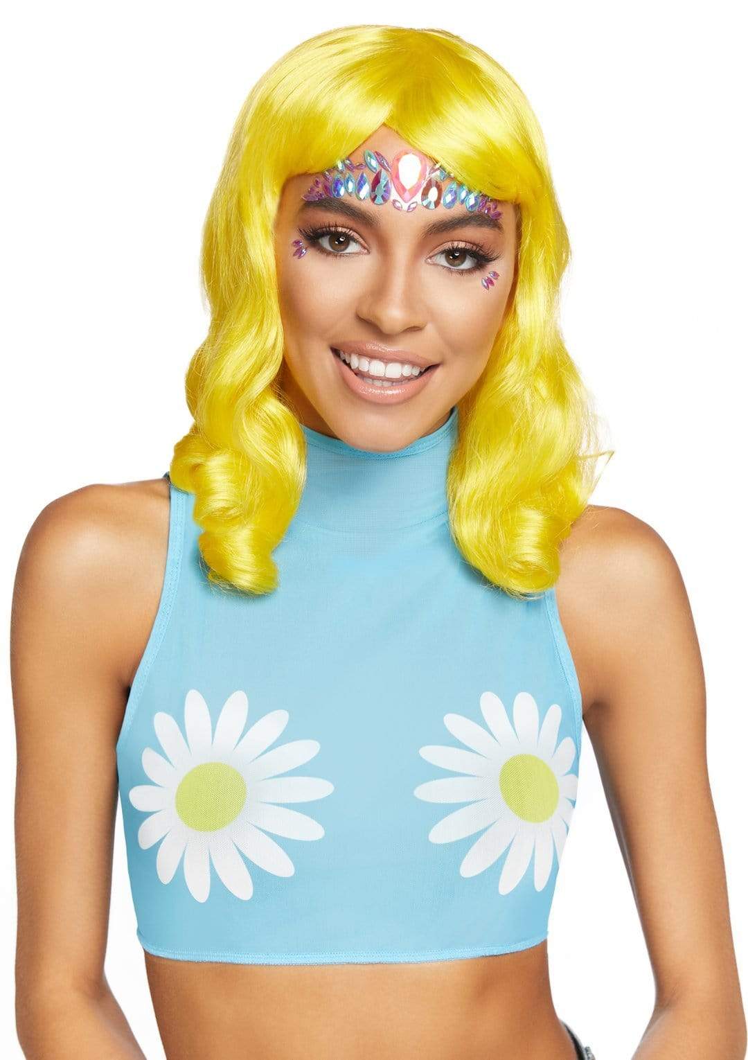 Daisy Crop Top - 8279      03801
