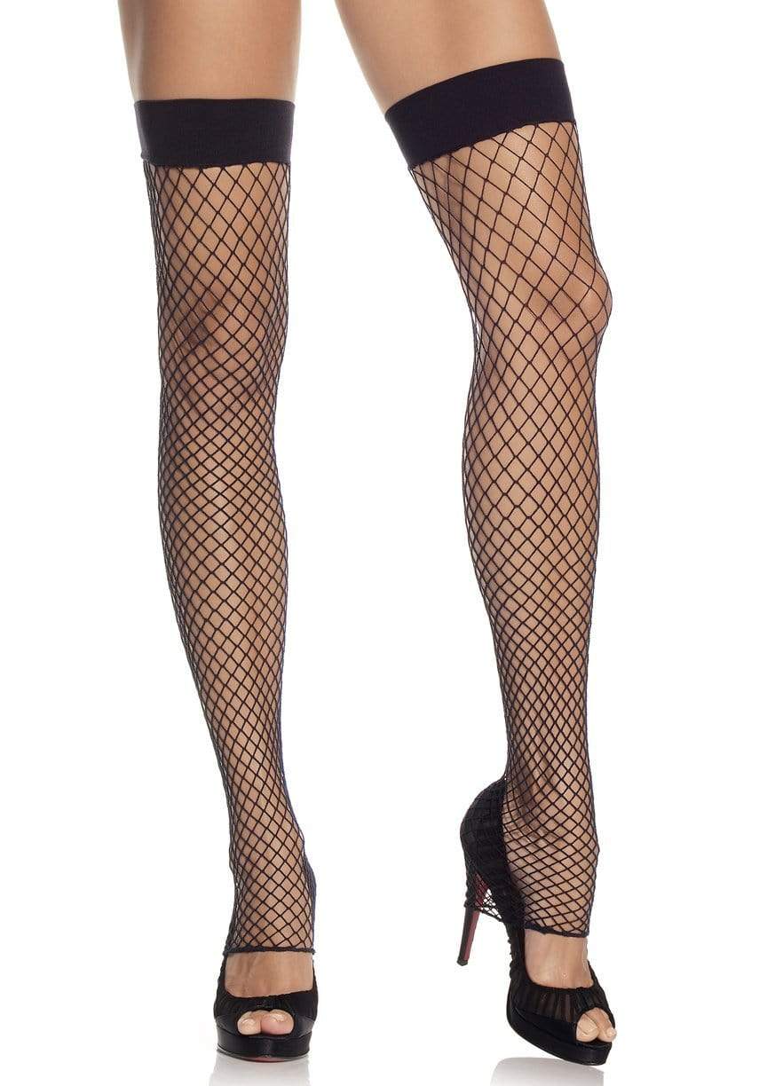 Maya Footless Thigh High Stockings - 9089      00122