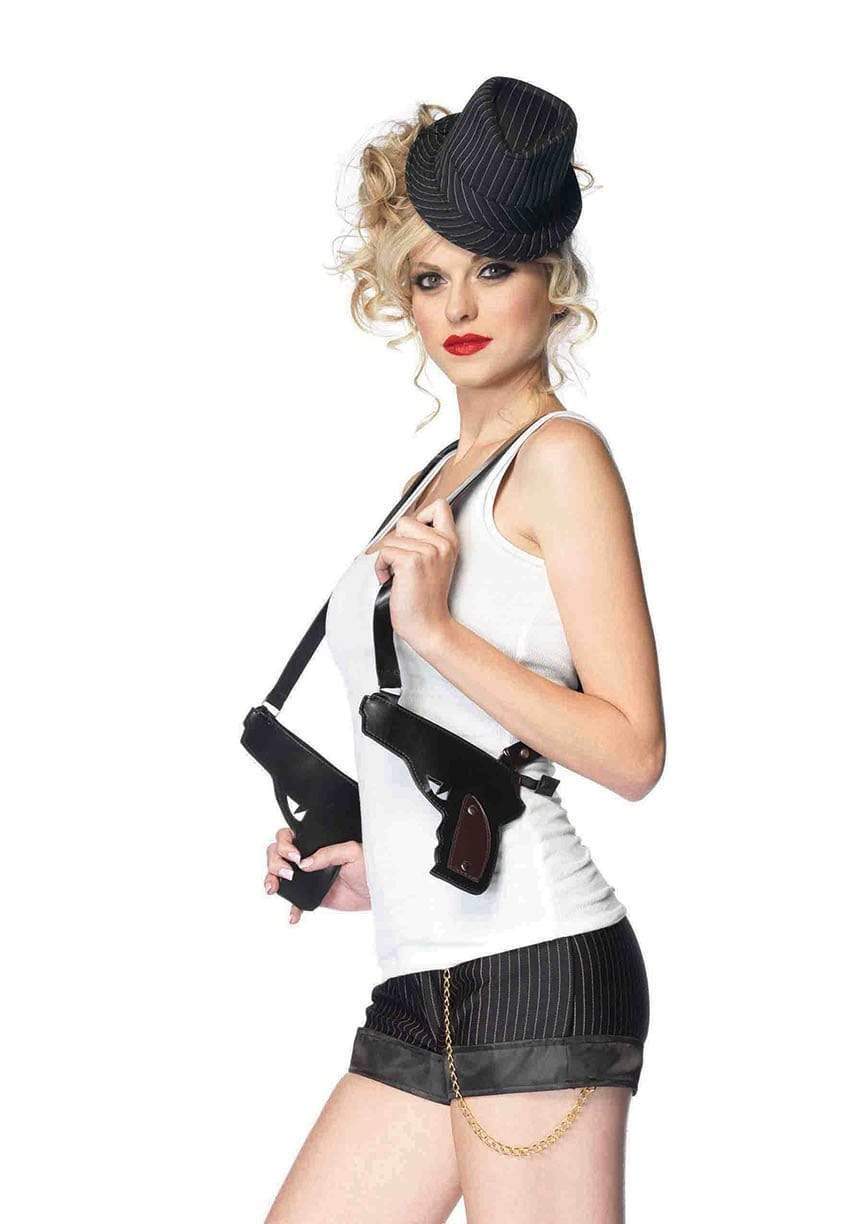 Gangster Double Gun Zippered Unisex Holster - A1917     00122