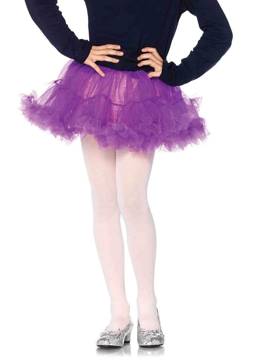 Kids Petticoat Tutu Skirt For Girls - 4894      00505