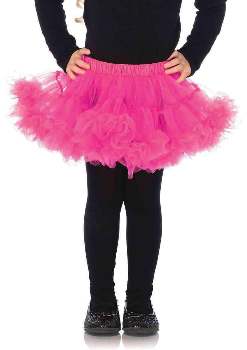 Kids Petticoat Tutu Skirt For Girls - 4894      00505