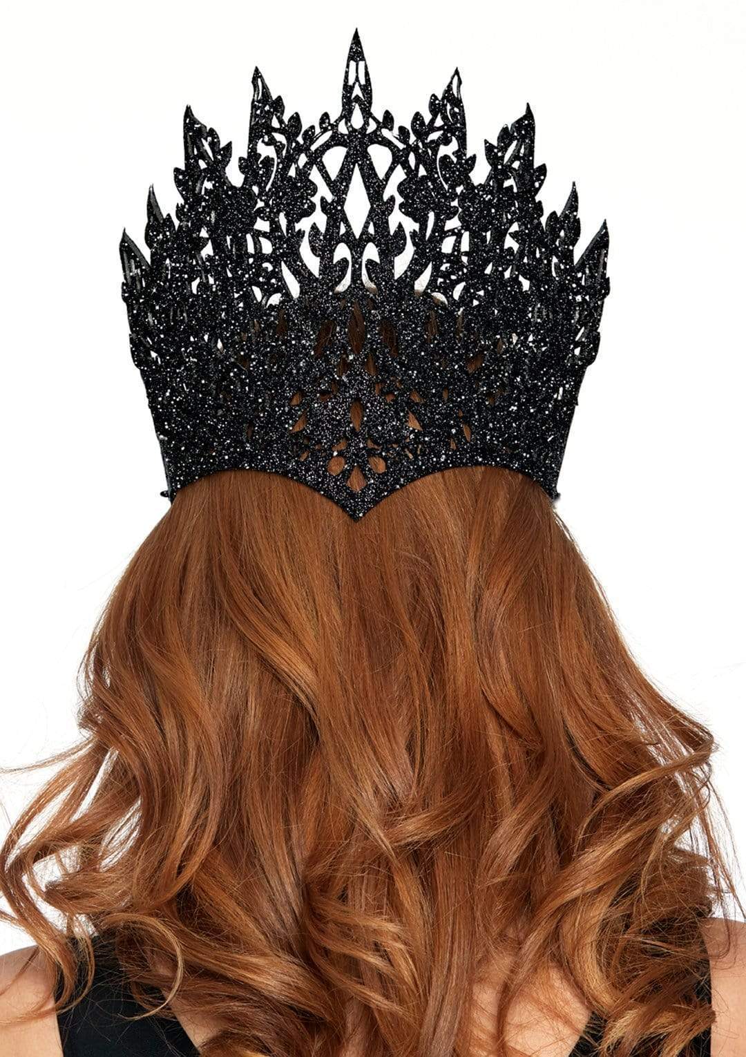 Glitter Die Cut Royal Crown With Jewel Accent - A2844     00122
