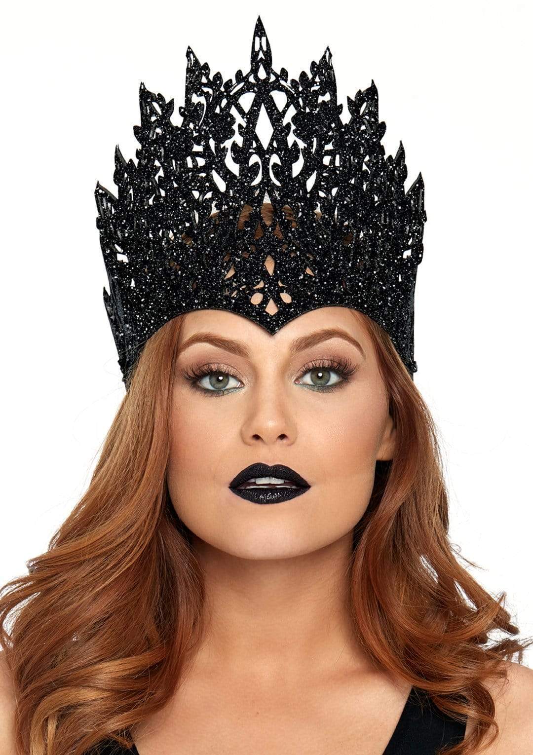 Glitter Die Cut Royal Crown With Jewel Accent - A2844     00122