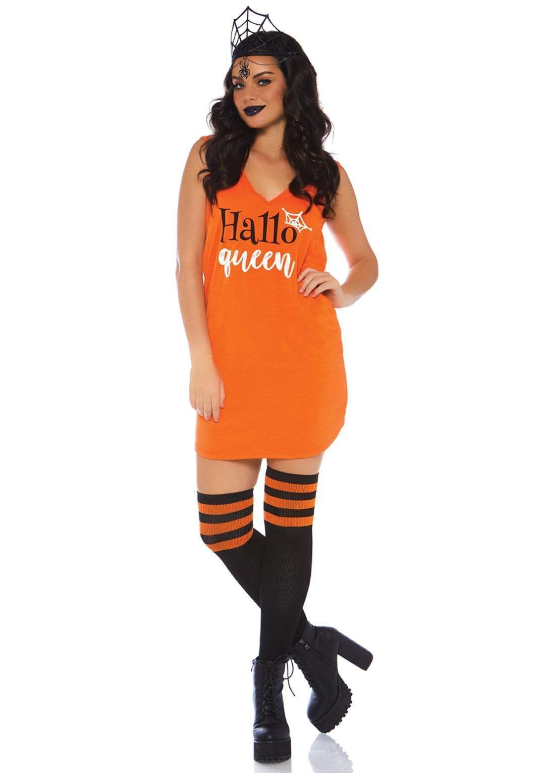 Halloqueen Jersey Tank Dress - 86766     08901